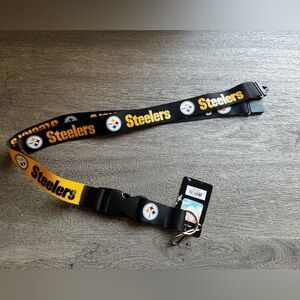Pittsburgh Steelers NFL Team Lanyard